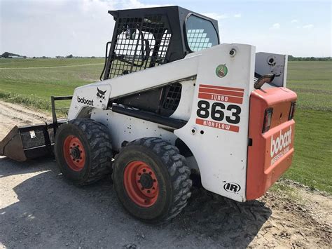 1998 bobcat 863 turbo|bobcat 863 for sale craigslist.